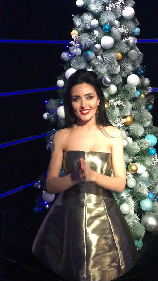 Как украинские звезды встретили 2017 год